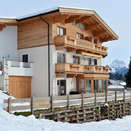 Appartements Linda Елмау Екстериор снимка