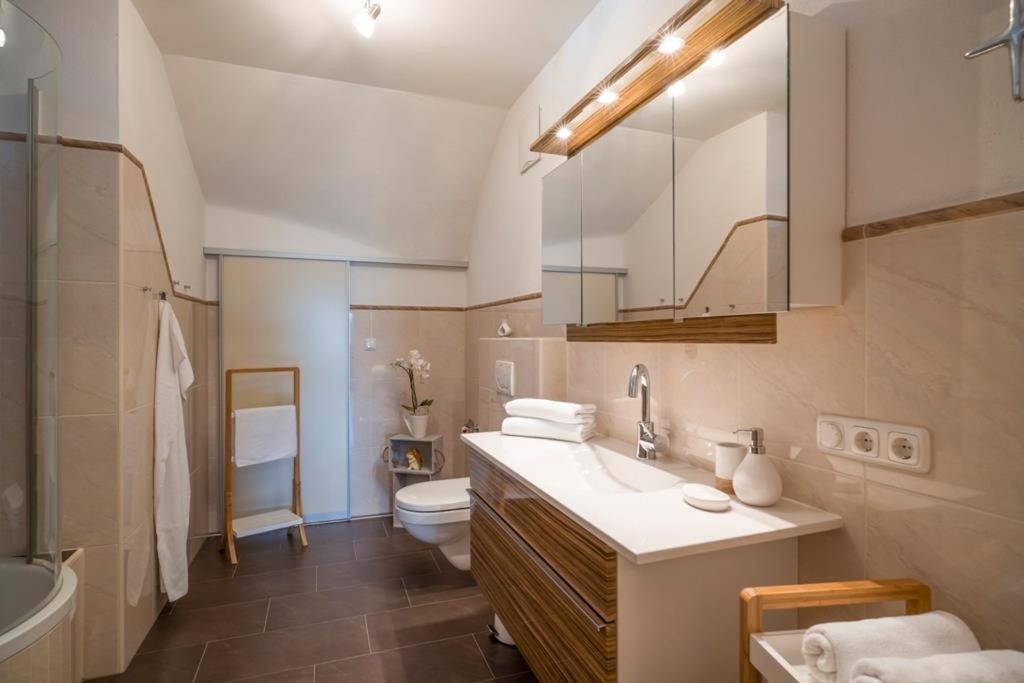 Appartements Linda Елмау Екстериор снимка
