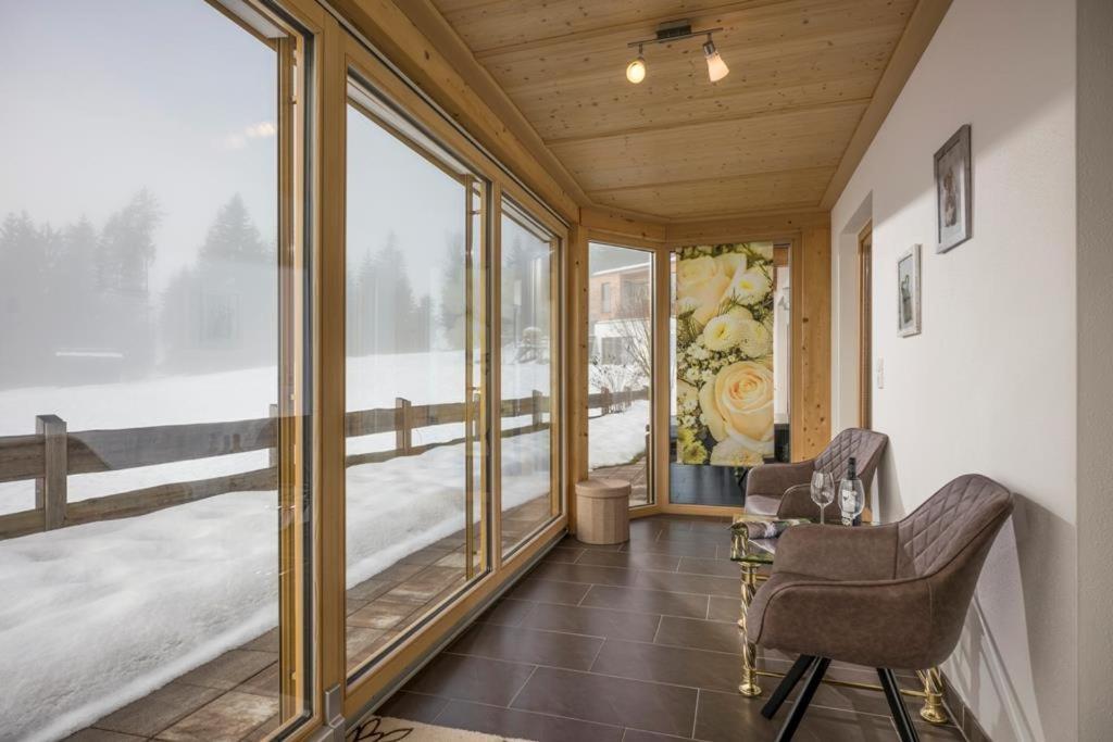 Appartements Linda Елмау Екстериор снимка