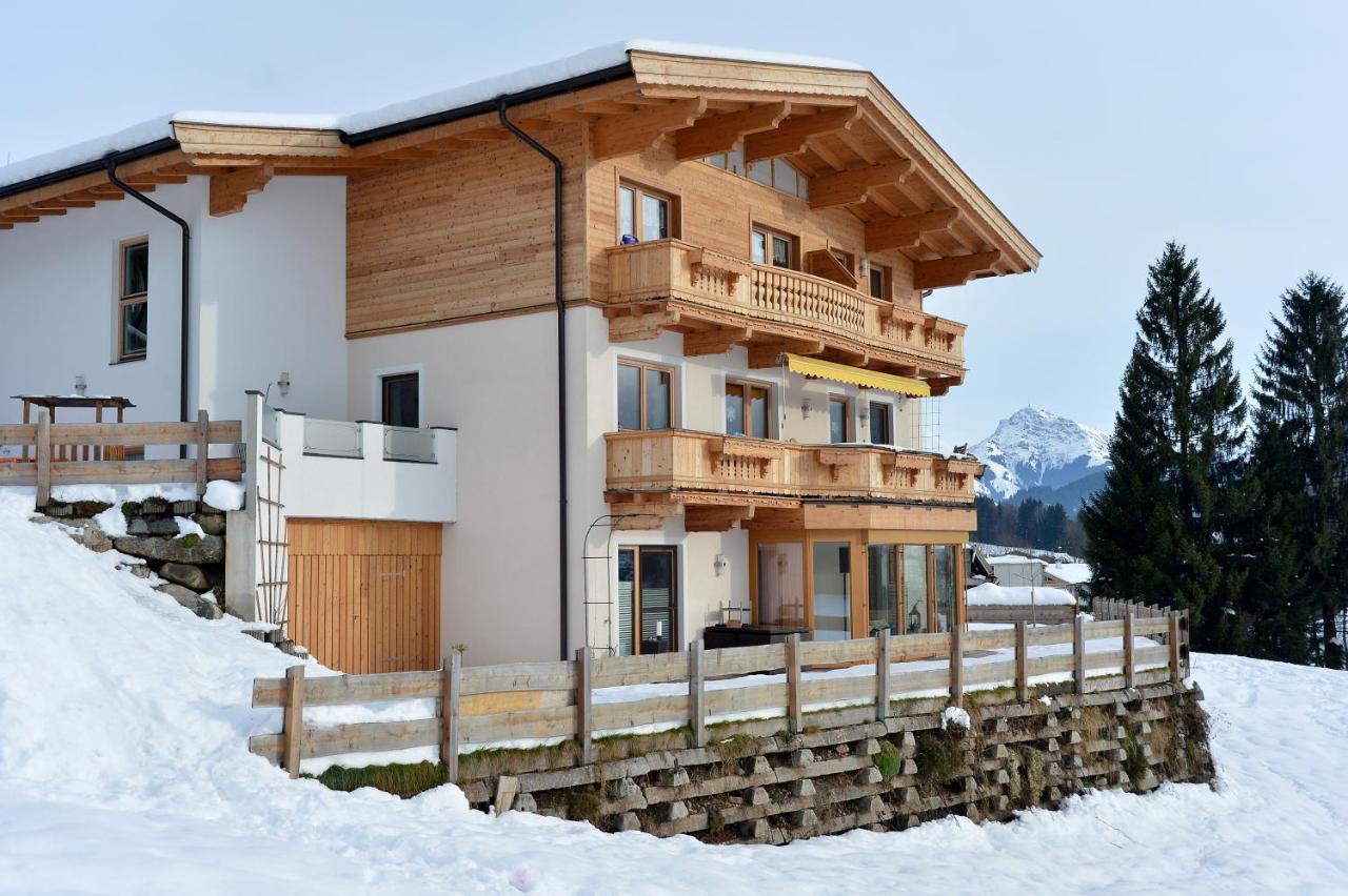 Appartements Linda Елмау Екстериор снимка