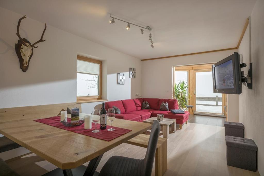 Appartements Linda Елмау Екстериор снимка
