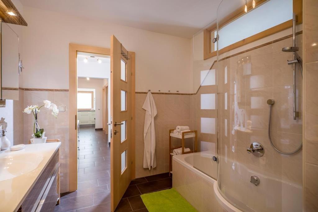 Appartements Linda Елмау Екстериор снимка