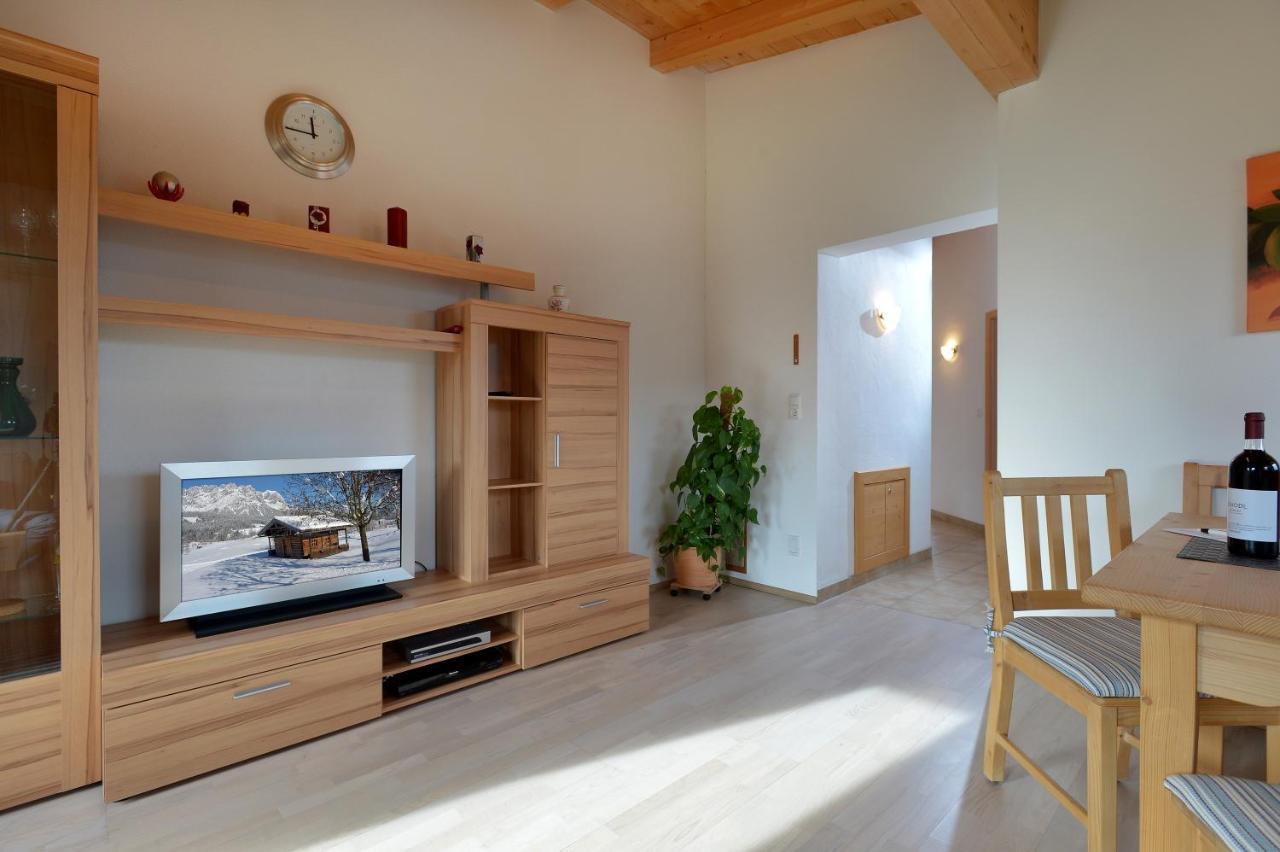 Appartements Linda Елмау Екстериор снимка