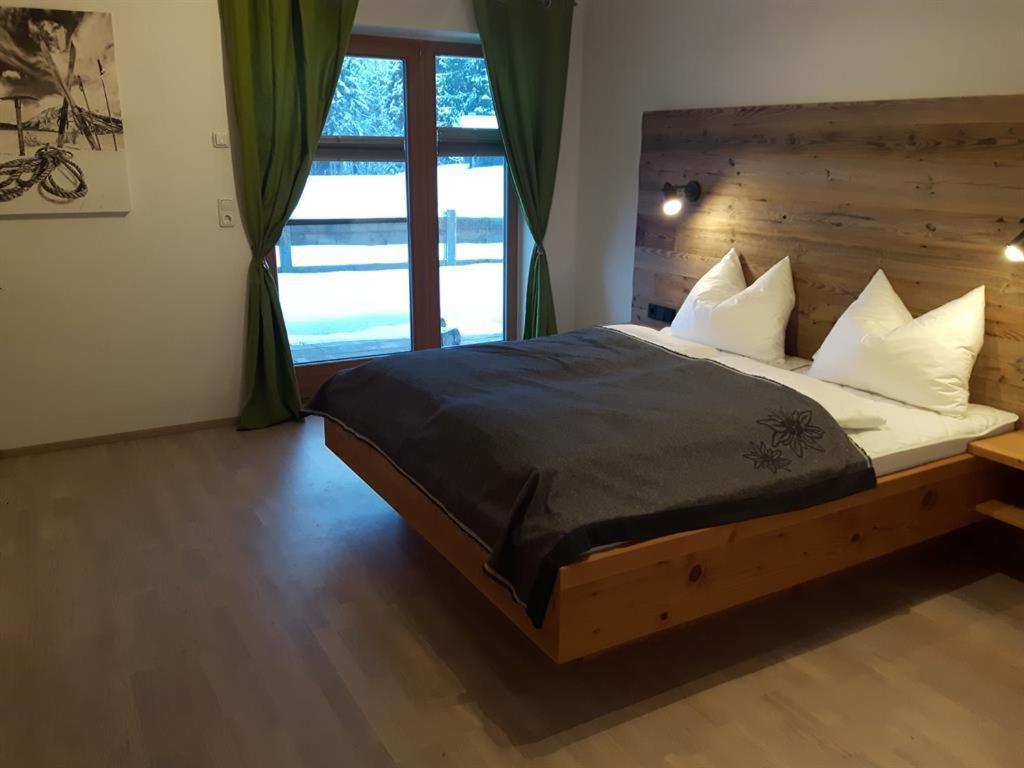 Appartements Linda Елмау Екстериор снимка